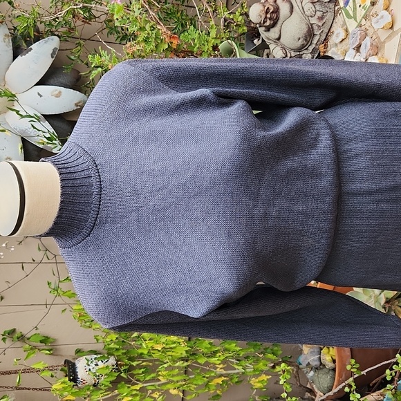 St John By Marie Gray Sweater Dress Size 4 - Picture 2 of 16